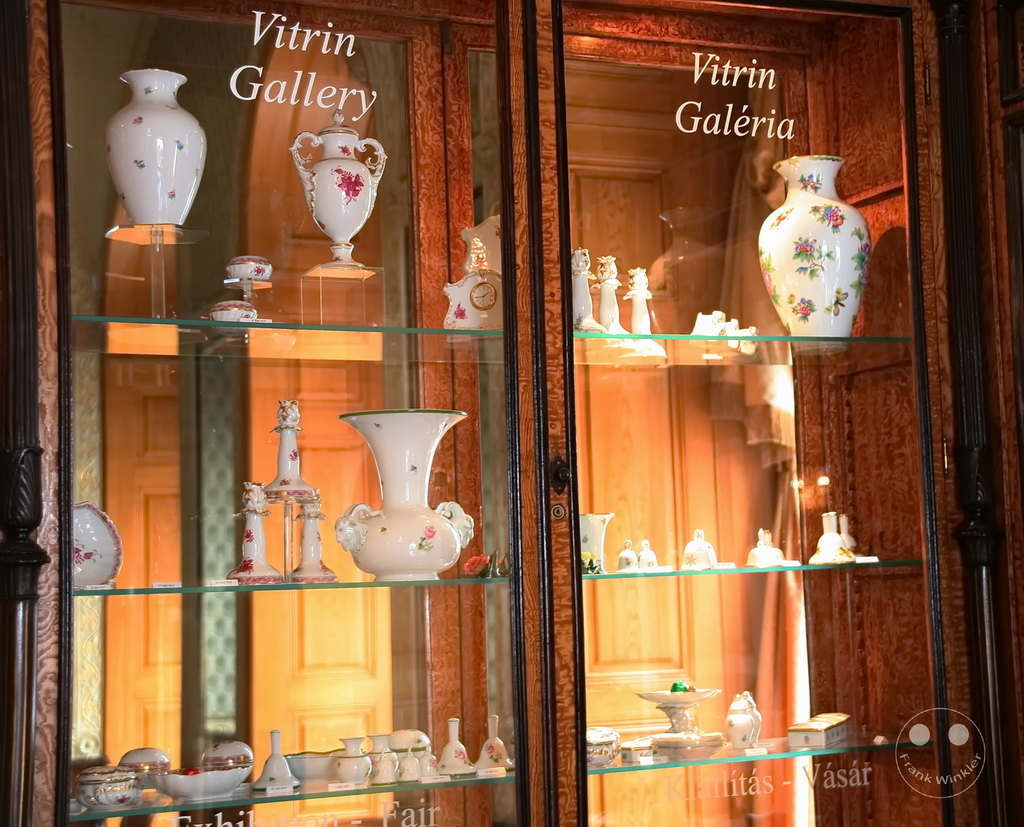 Ungarn - Budapest - Café Gerbeaud