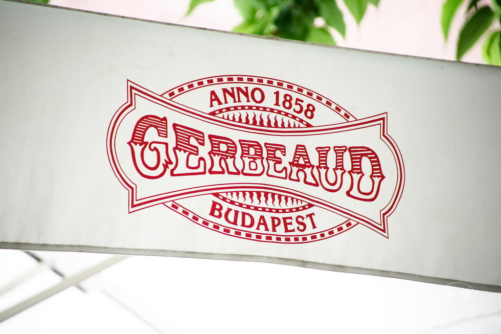 Ungarn - Budapest - Café Gerbeaud