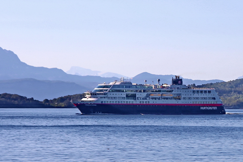Norway - Skjervøy - Hurtigruten