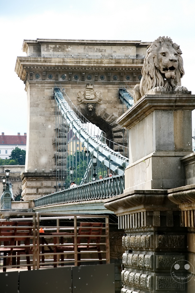 Ungarn - Budapest - Chain Bridge