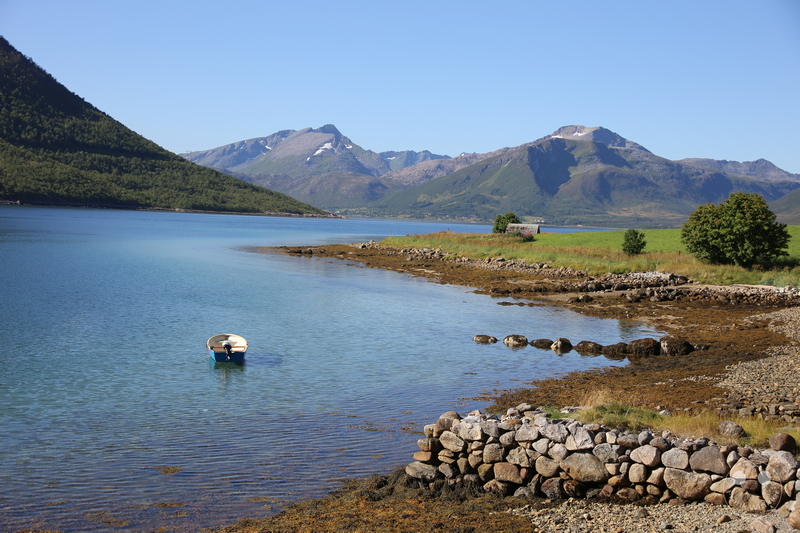Norway - Fähre Refsnes - Flesnes