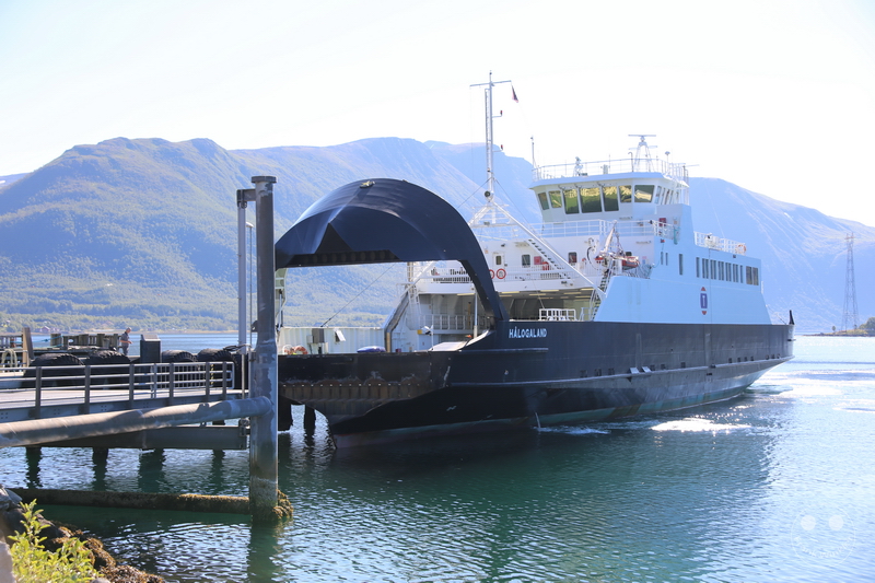 Norway - Fähre Refsnes - Flesnes