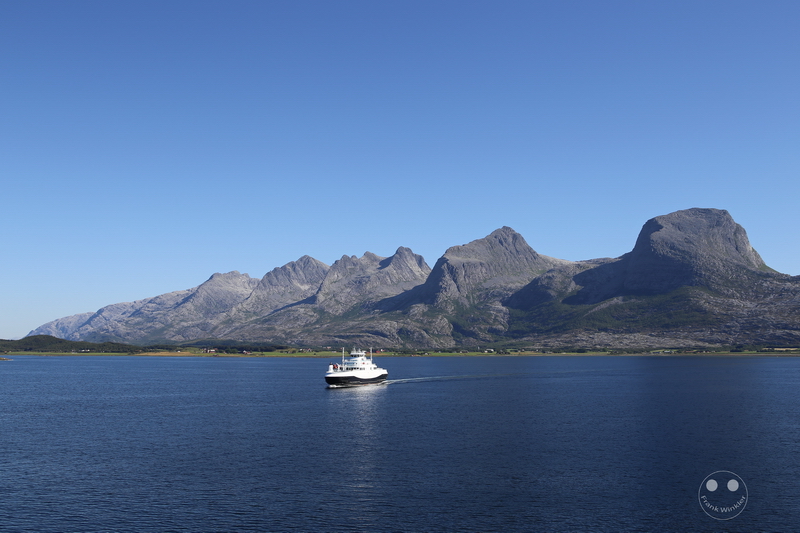 Norway - Austbø - Die sieben Schwestern