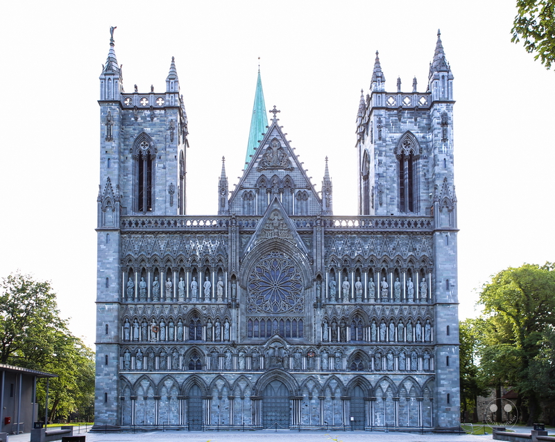 Norway - Trondheim - Nidaros Kathedral
