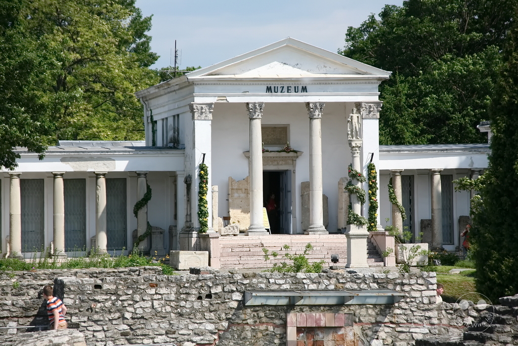 Ungarn - Budapest - Aquincum museum and ruin garden