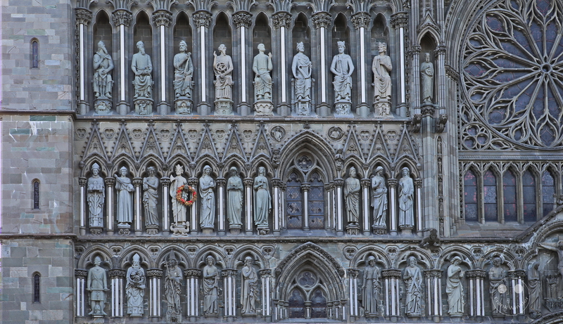 Norway - Trondheim - Nidaros Kathedral