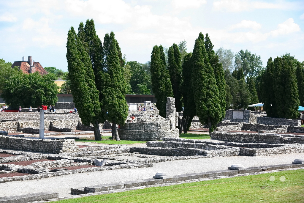 Ungarn - Budapest - Aquincum museum and ruin garden
