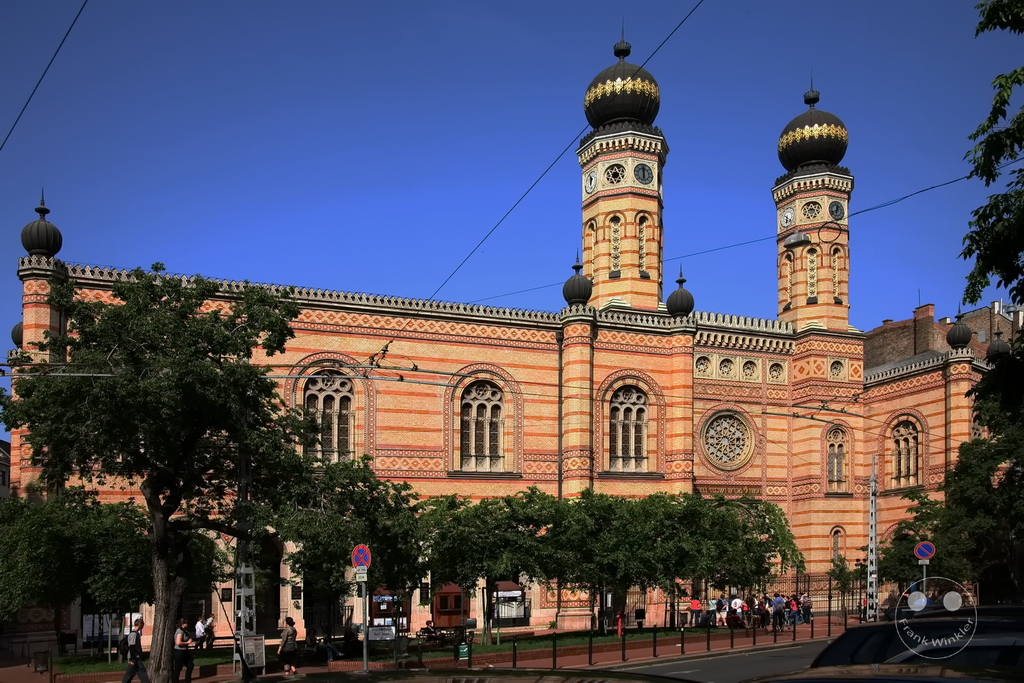 Ungarn - Budapest - Dohány Street Synagogue