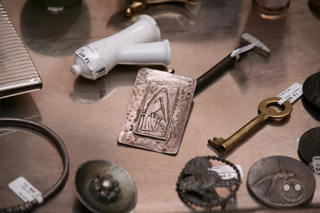 Ungarn - Budapest - Flea market