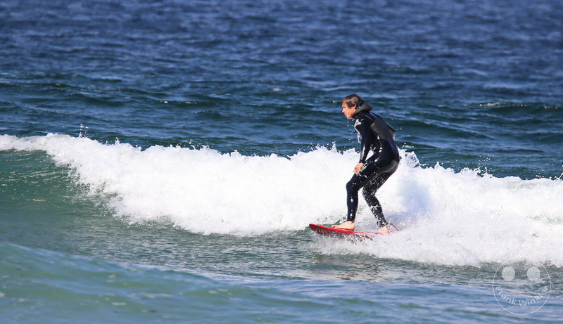 Norway - Ervik - Surfer