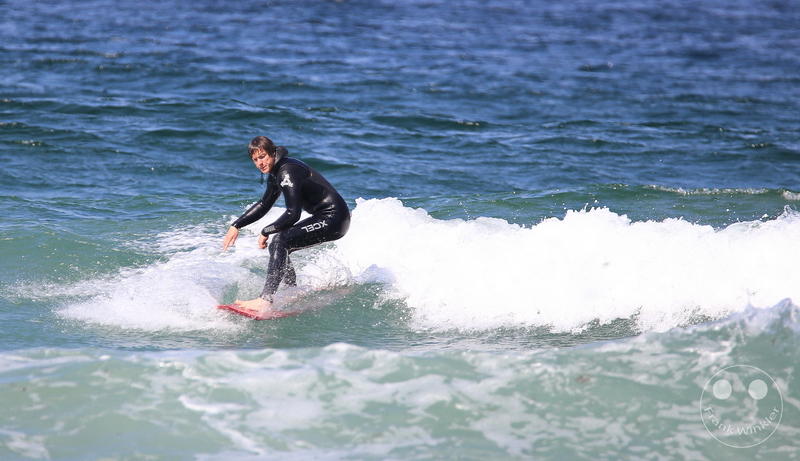 Norway - Ervik - Surfer