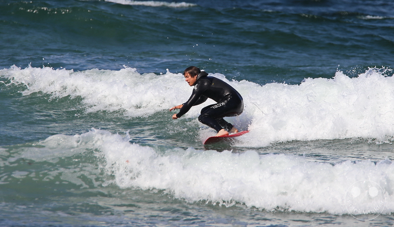 Norway - Ervik - Surfer
