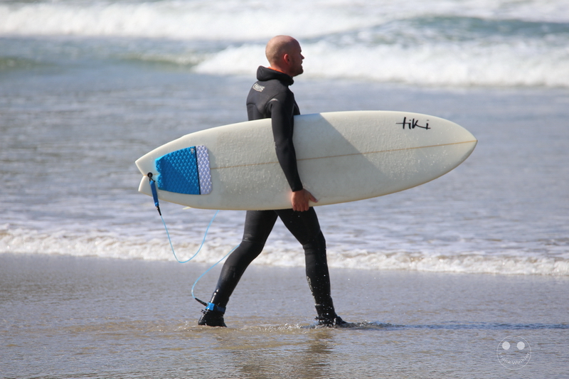Norway - Ervik - Surfer
