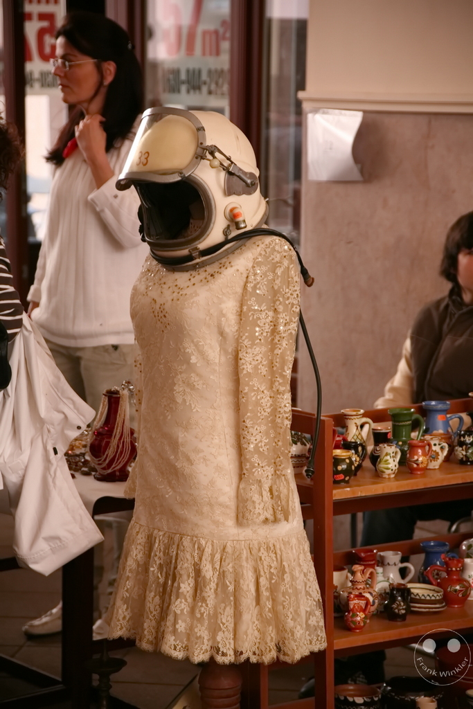 Ungarn - Budapest - Flea market