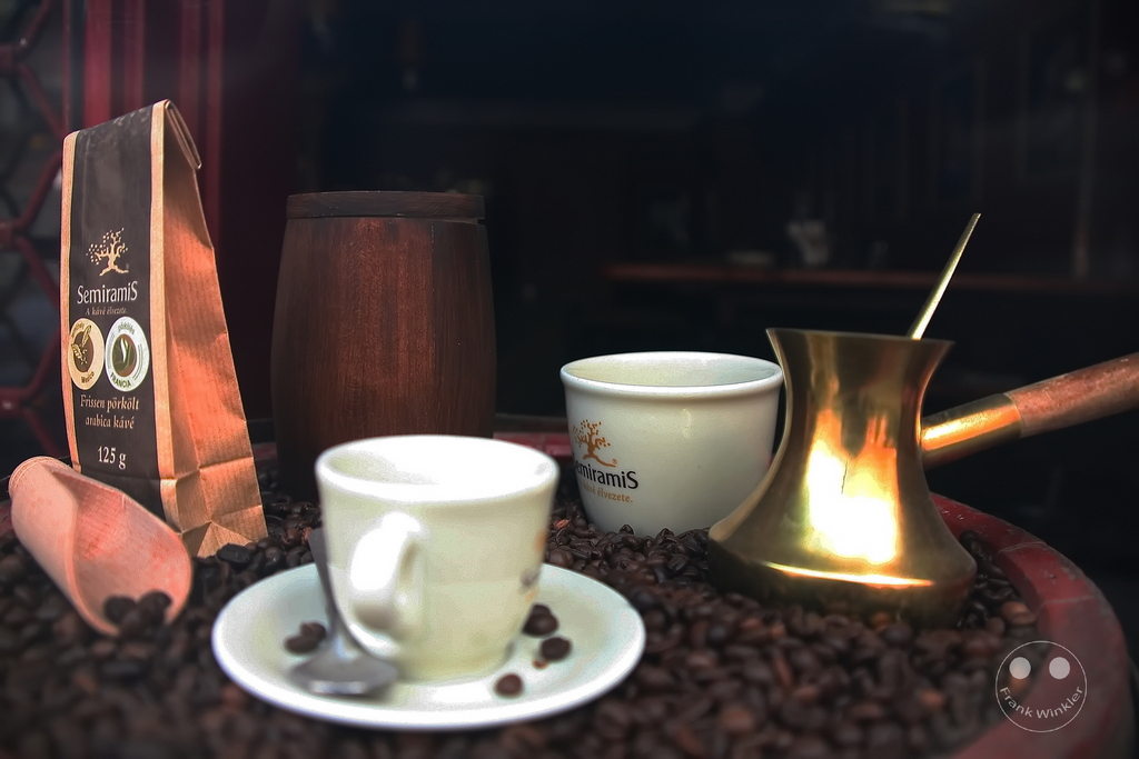 Ungarn - Budapest - Flea market