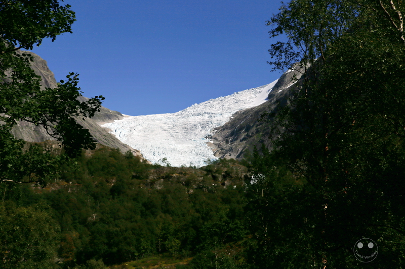 Norway - Briksdalsbre Gletscher