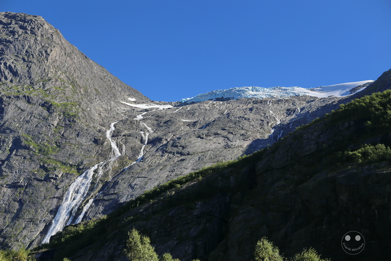 Norway - Briksdalsbre Gletscher
