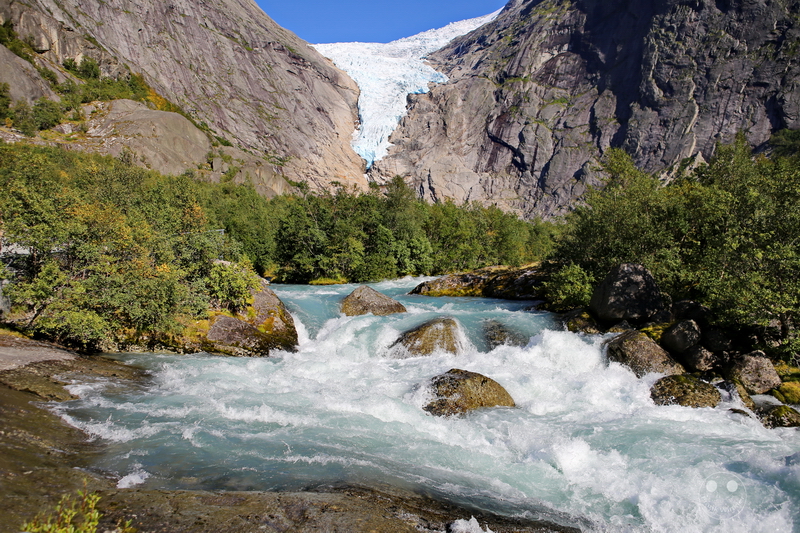 Norway - Briksdalsbre Gletscher