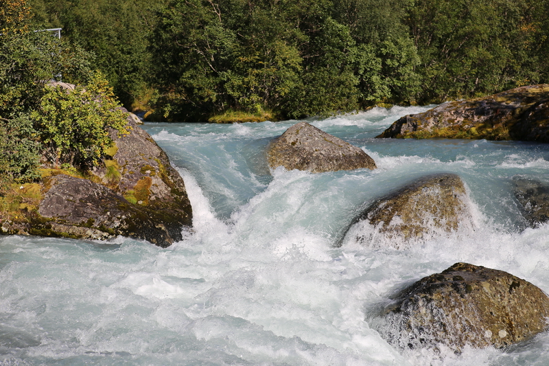 Norway - Briksdalsbre Gletscher