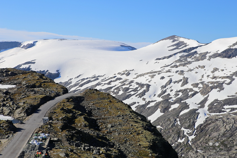 Norway - Berg Dalsnibba - Nibbevegen - Geiranger