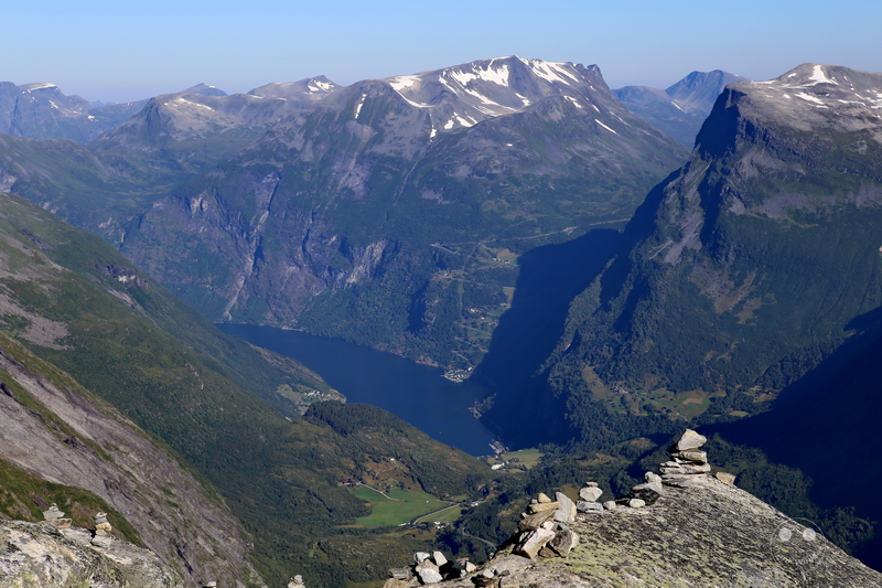 Norway - Berg Dalsnibba - Nibbevegen  - Geiranger
