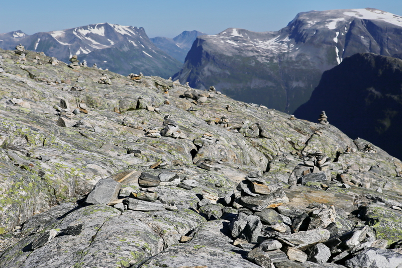 Norway - Berg Dalsnibba - Nibbevegen  - Geiranger
