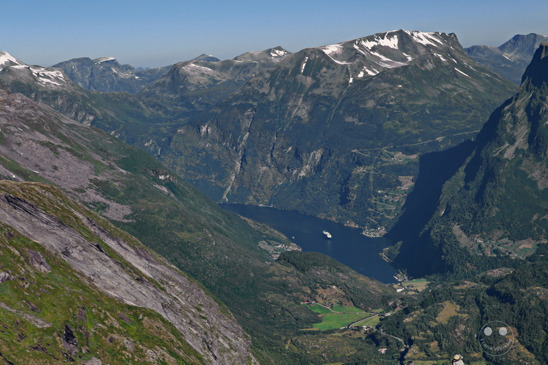 Norway - Berg Dalsnibba - Nibbevegen  - Geiranger