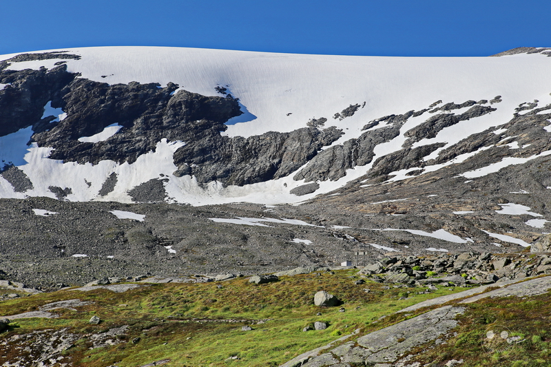 Norway - Nibbevegen - Djupvass-Hütte