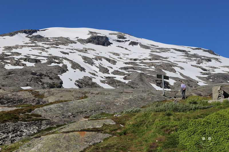 Norway - Nibbevegen - Djupvass-Hütte