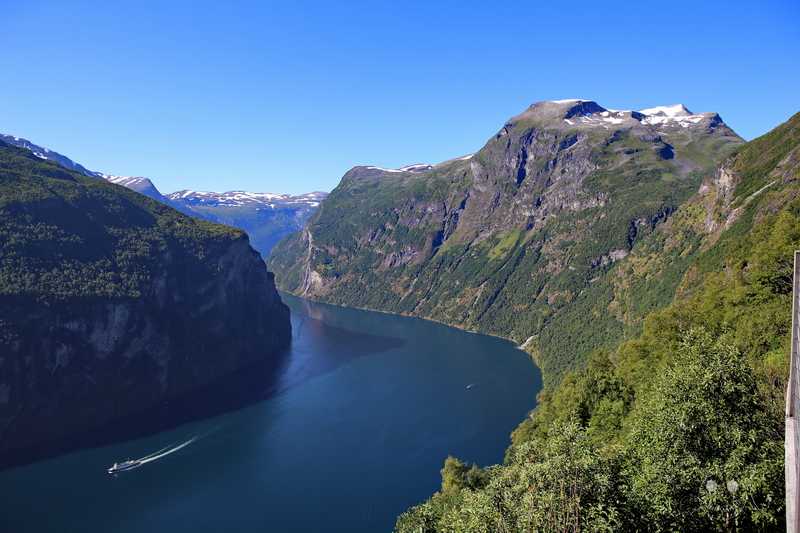 Norway - Adlerstraße - Geirangerfjord