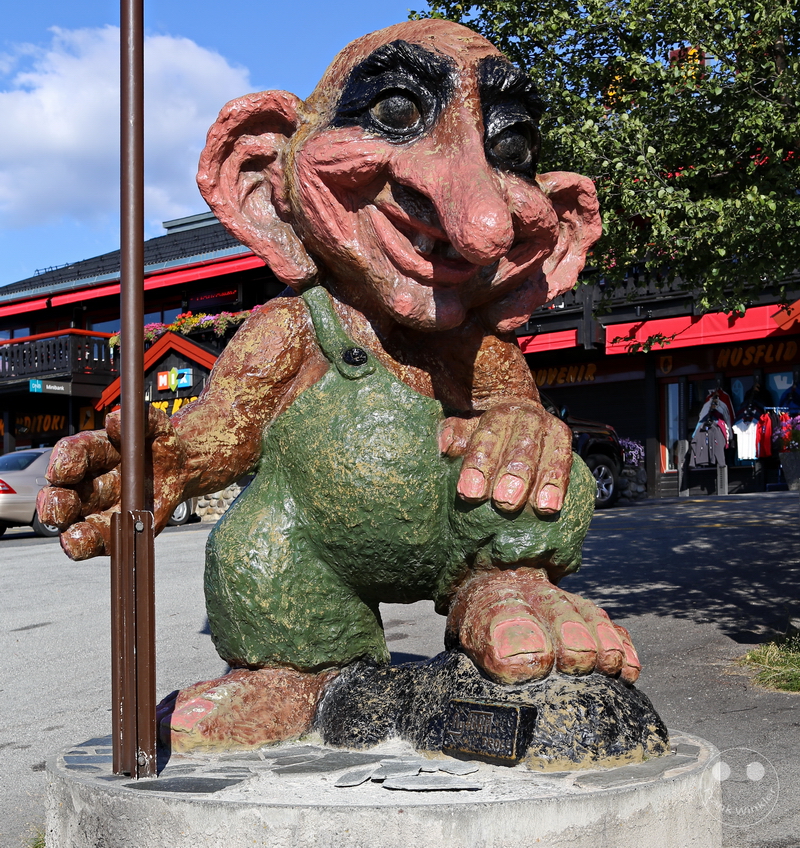 Norway - Troll in Dombås