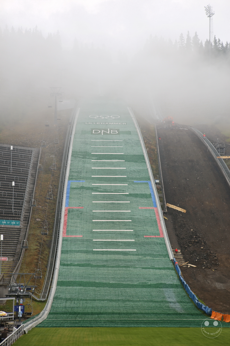 Norway - Lillehammer Olympiapark