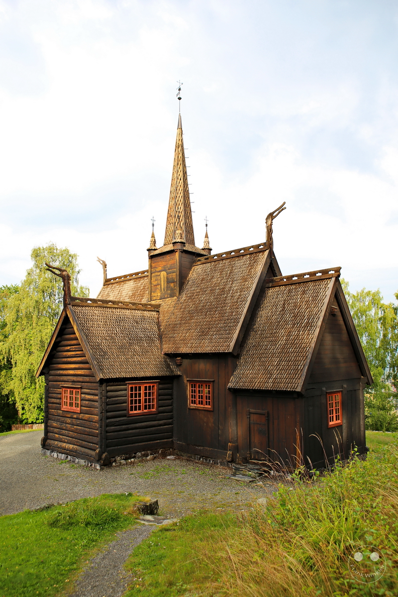 Norway - Maihaugen Freilichtmuseum - Lillehammer