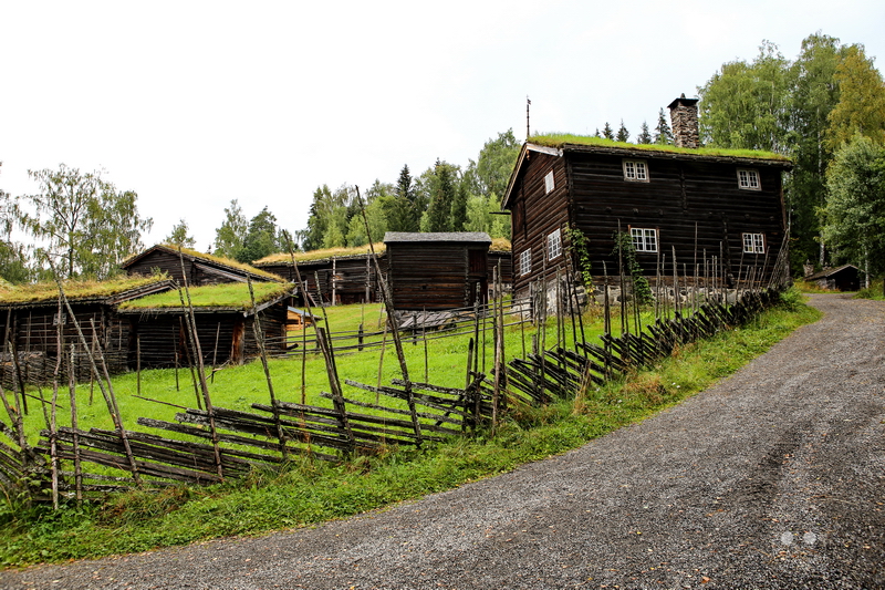 Norway - Maihaugen Freilichtmuseum - Lillehammer