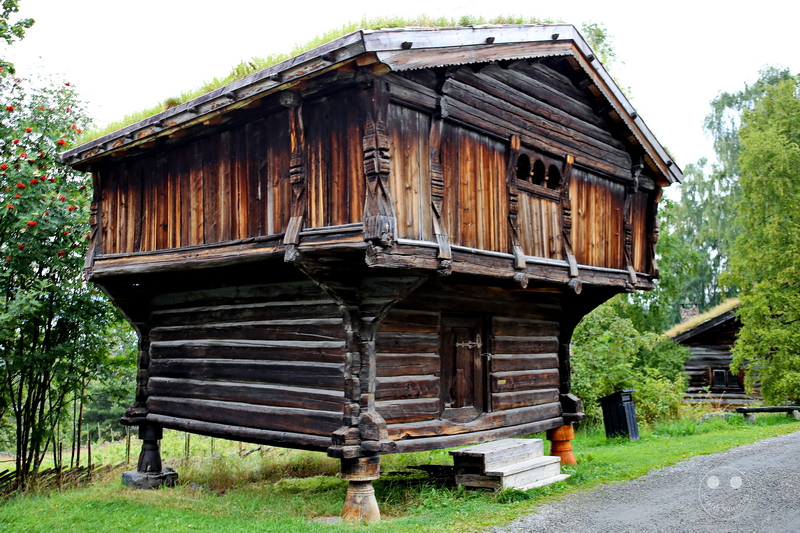Norway - Maihaugen Freilichtmuseum - Lillehammer