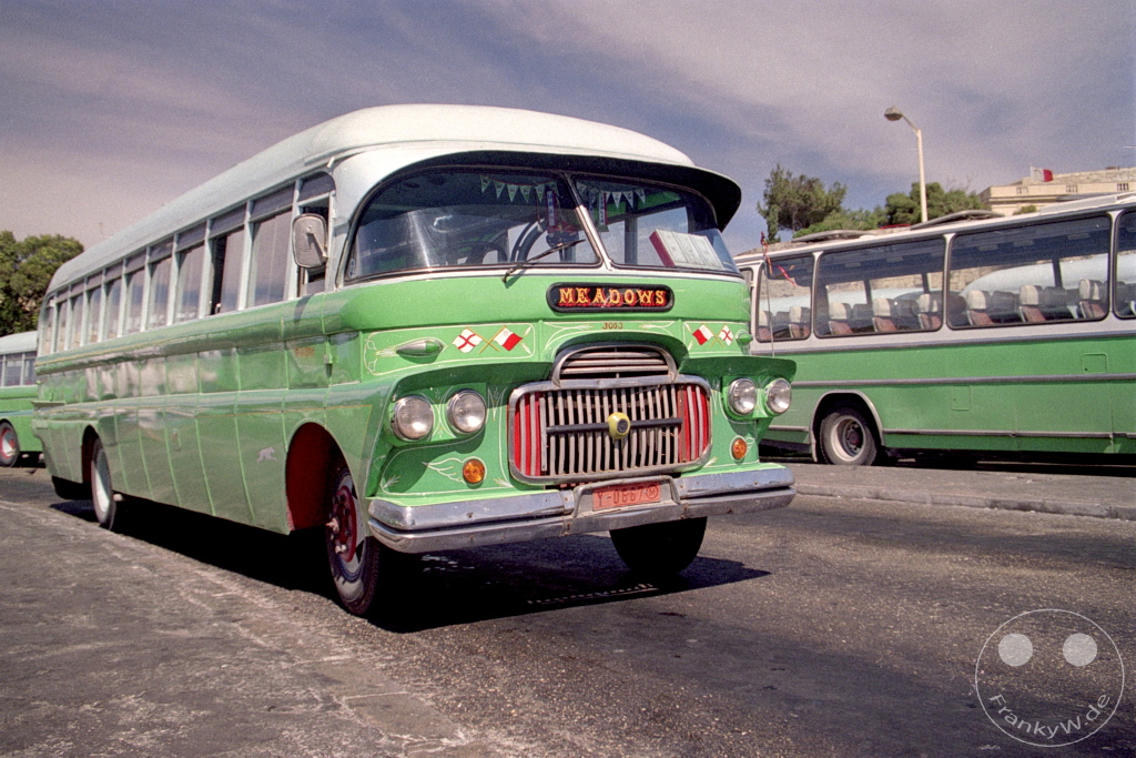 Malta -Valletta - Malta Transport