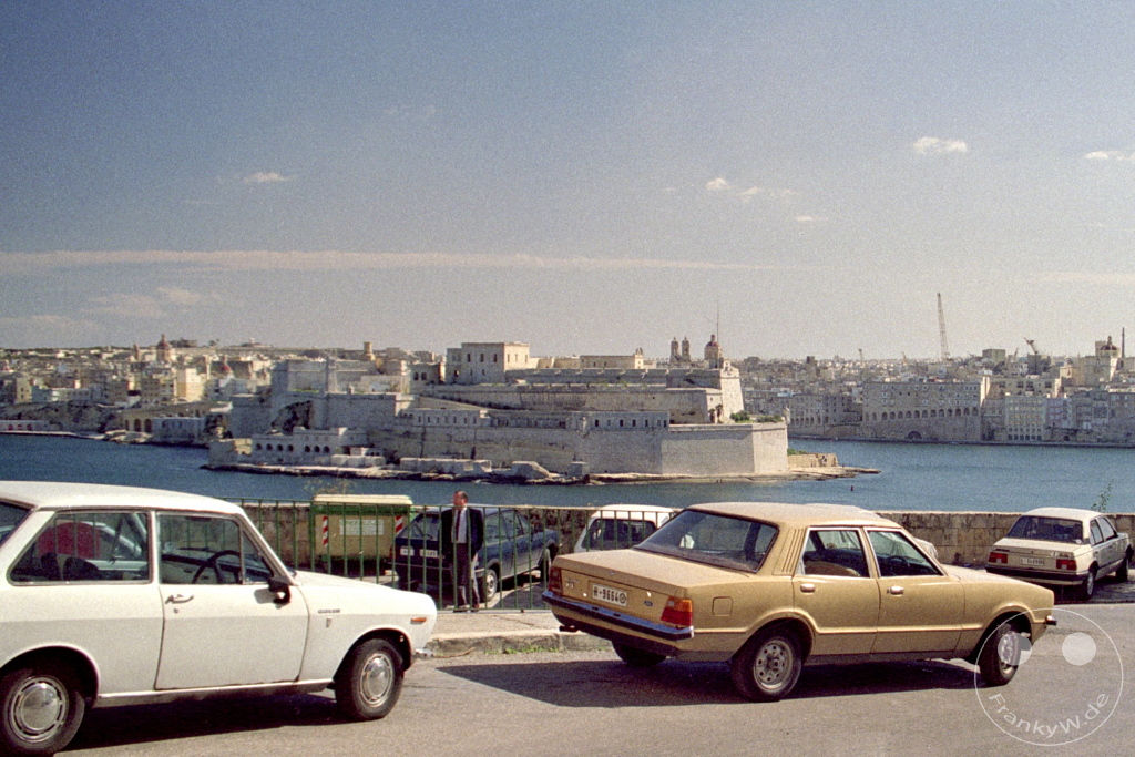 Malta - Valletta - Grand Harbour - Fort St. Angelo