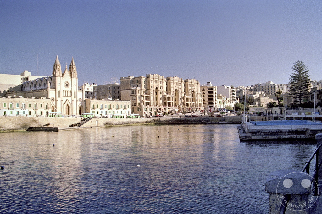 Malta - Sliema - Knisja tal-Karmnu - Parish Church of Our Lady of Mount Carmel