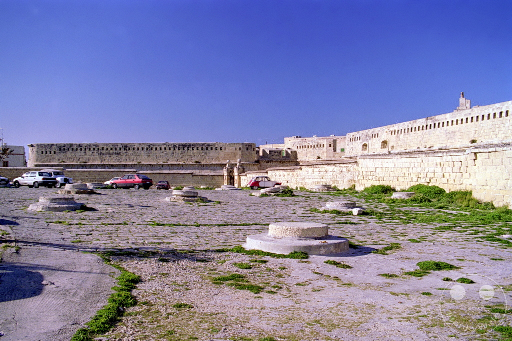 Malta - Valletta - Fort St. Elmo