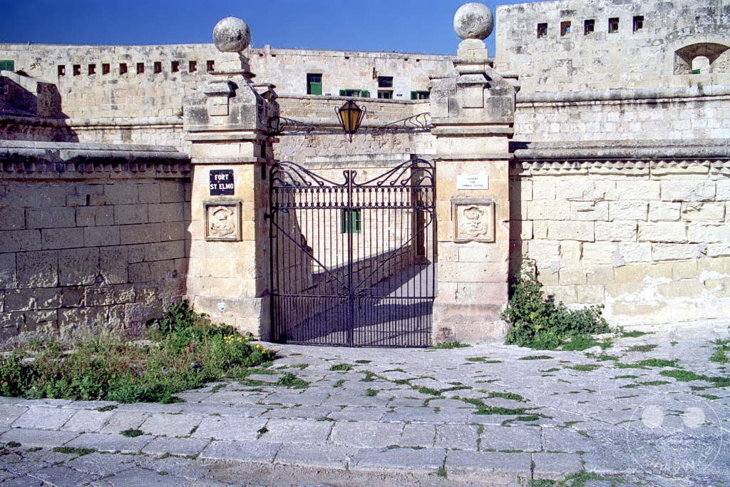 Malta - Valletta - Fort St. Elmo