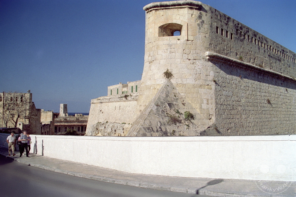 Malta - Valletta - Fort St. Elmo