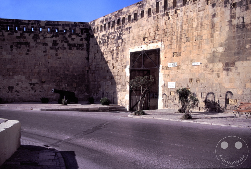 Malta -Valletta -  Fort St. Elmo