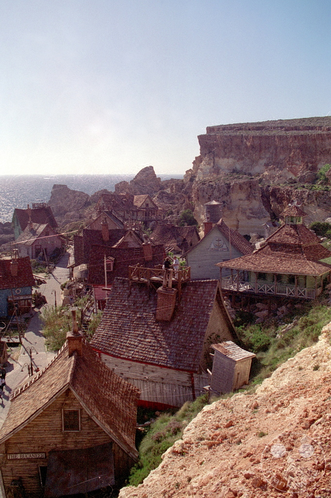Malta - Anchor Bay - Popeye Village