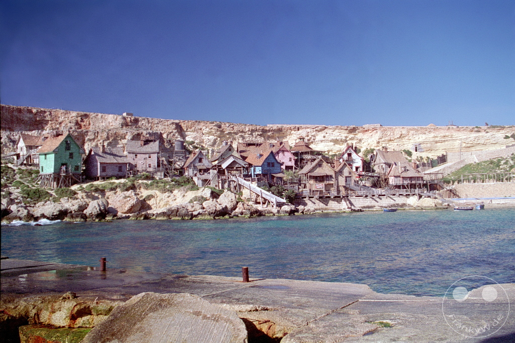 Malta - Anchor Bay - Popeye Village