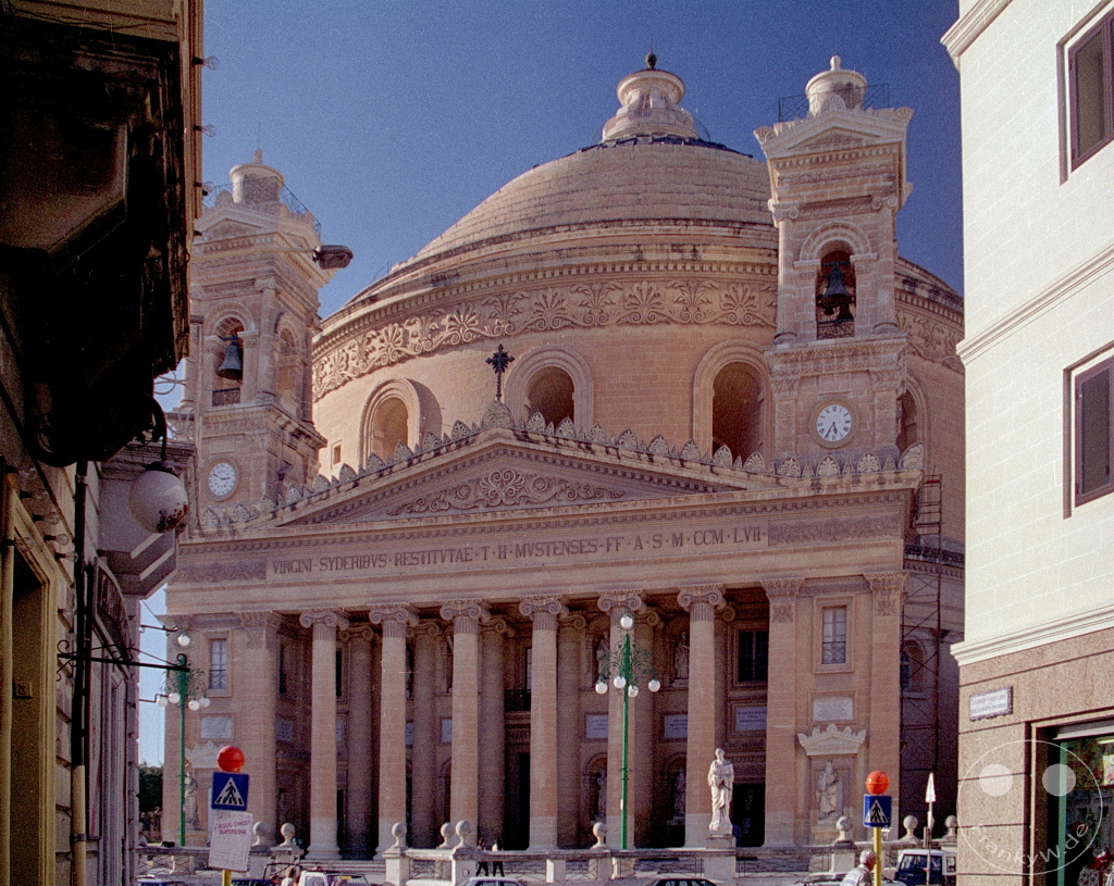 Malta - Mosta - Sanctuary Basilica of the Assumption of Our Lady - Rotunda of Mosta