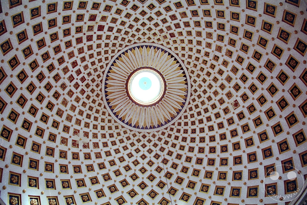 Malta - Mosta - Sanctuary Basilica of the Assumption of Our Lady - Rotunda of Mosta
