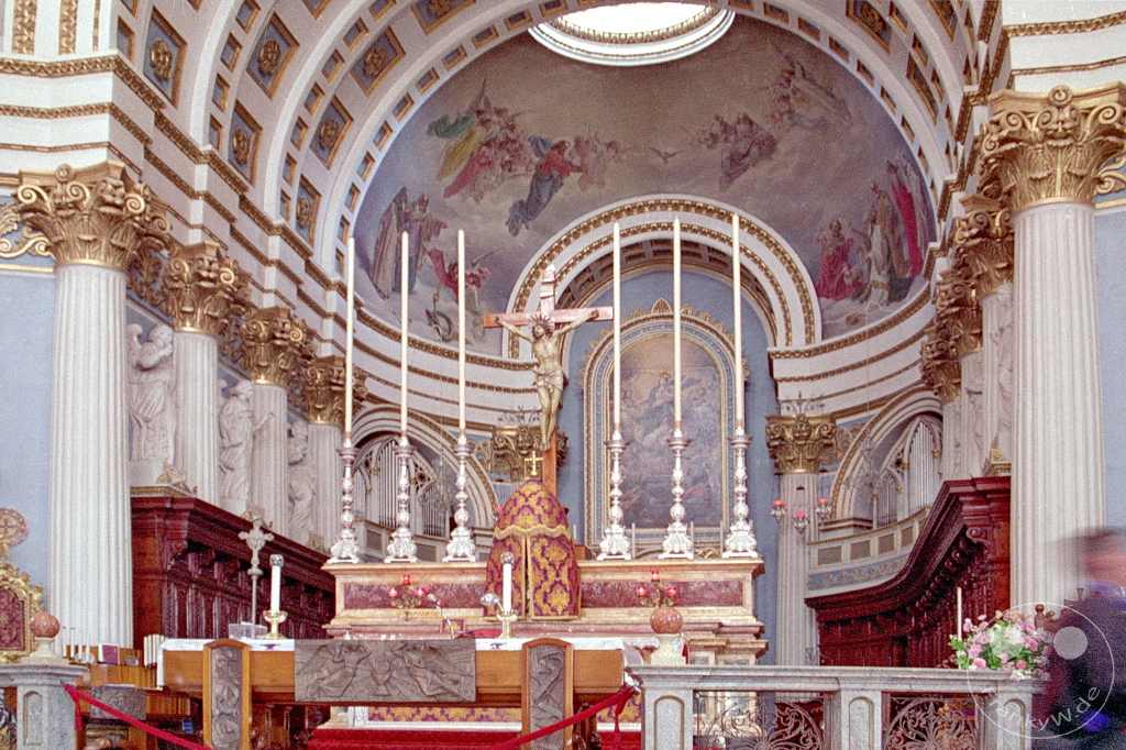 Malta - Mosta - Sanctuary Basilica of the Assumption of Our Lady - Rotunda of Mosta