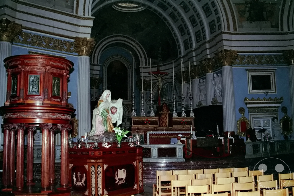 Malta - Mosta - Sanctuary Basilica of the Assumption of Our Lady - Rotunda of Mosta