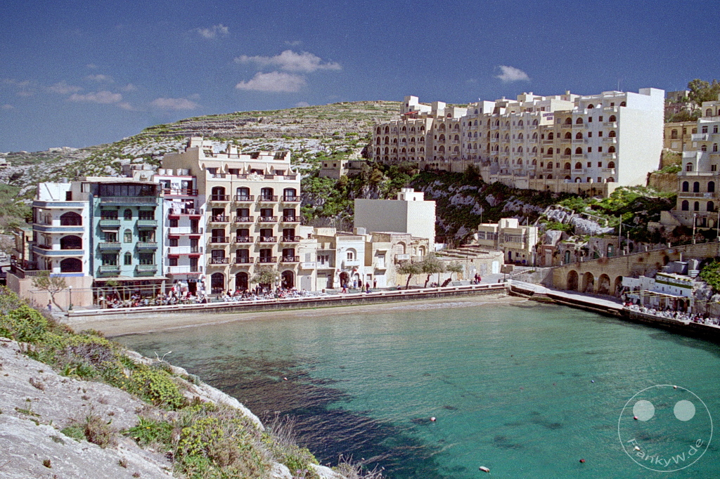 Malta - Gozo - Marsalforn