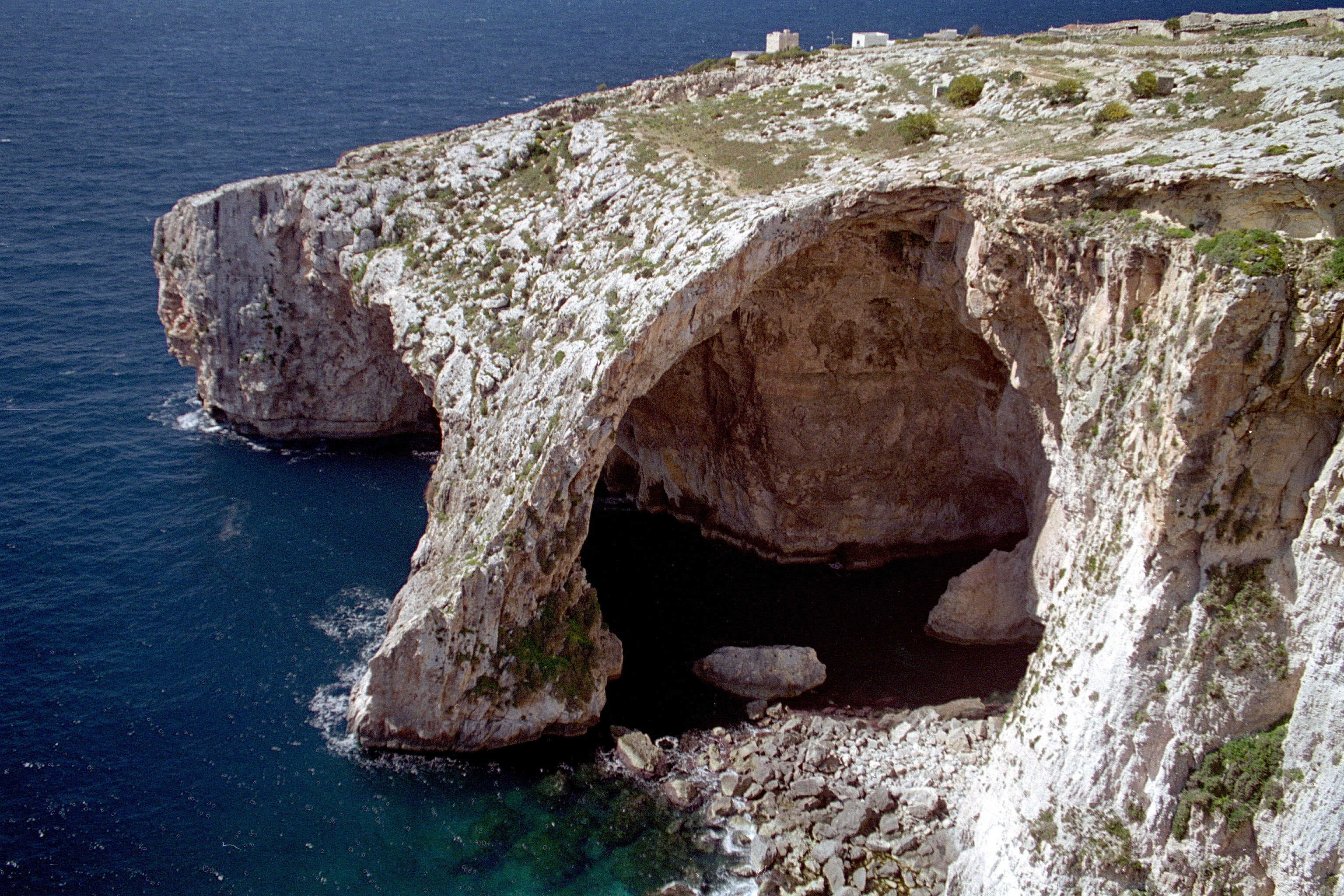 Malta - Blue Grotto